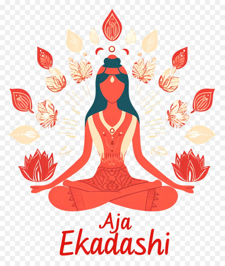 Aja Ekadashi，Meditación PNG