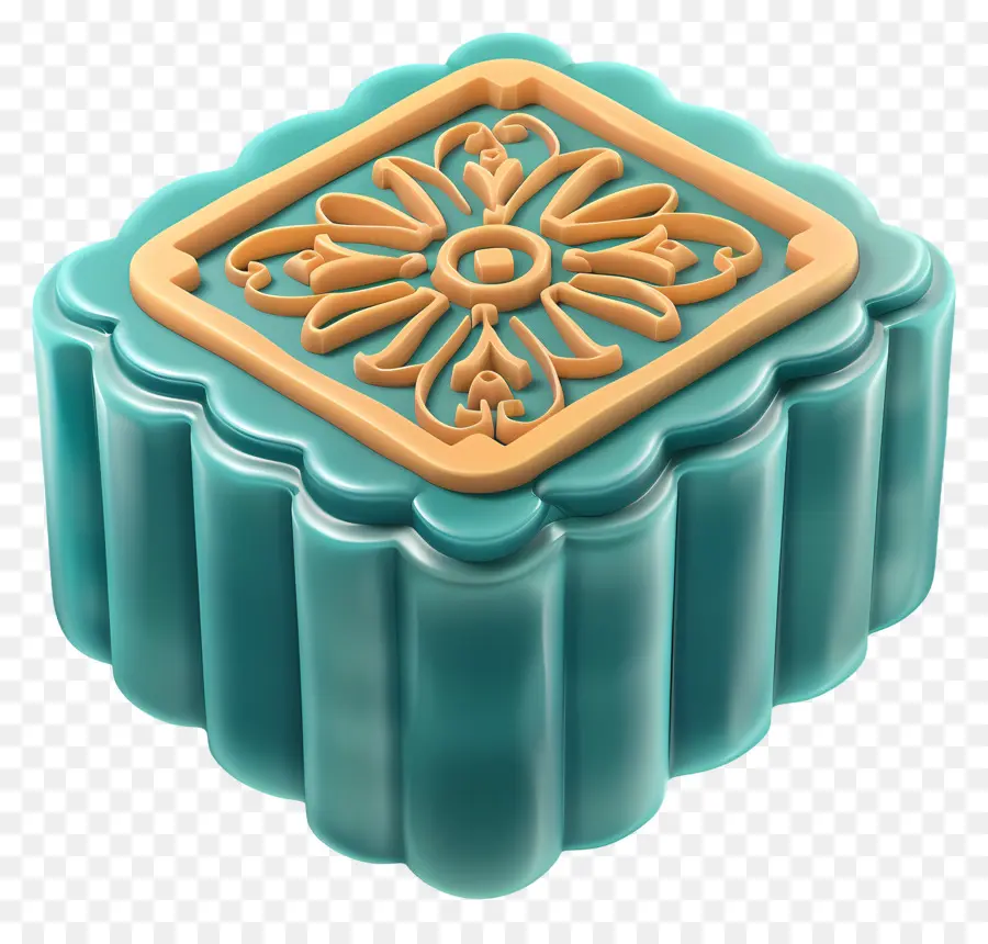 Pastel De Luna Cuadrado，Pastel De Luna PNG