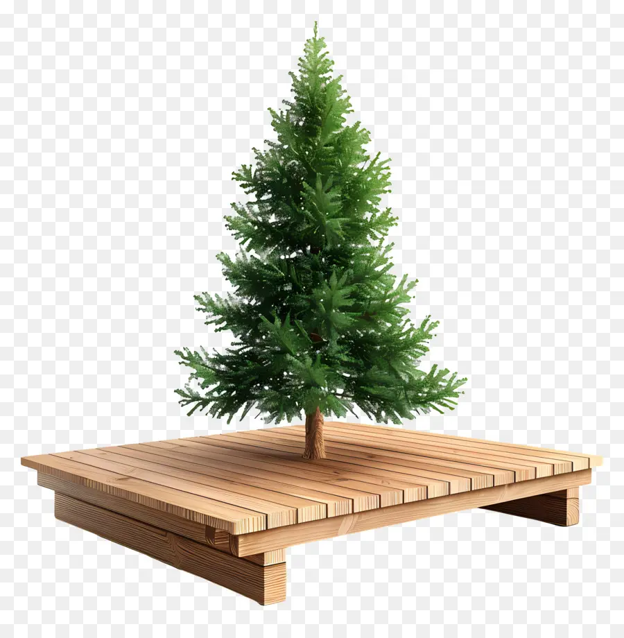 Cubierta De Madera，Árbol PNG