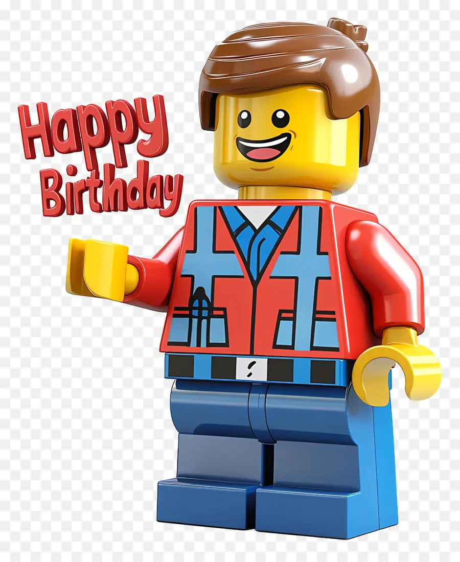 Feliz Cumpleaños，Figura Lego PNG