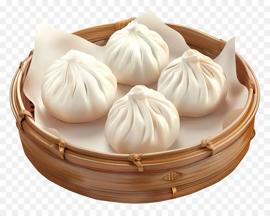 Baozi，Bollos Al Vapor PNG