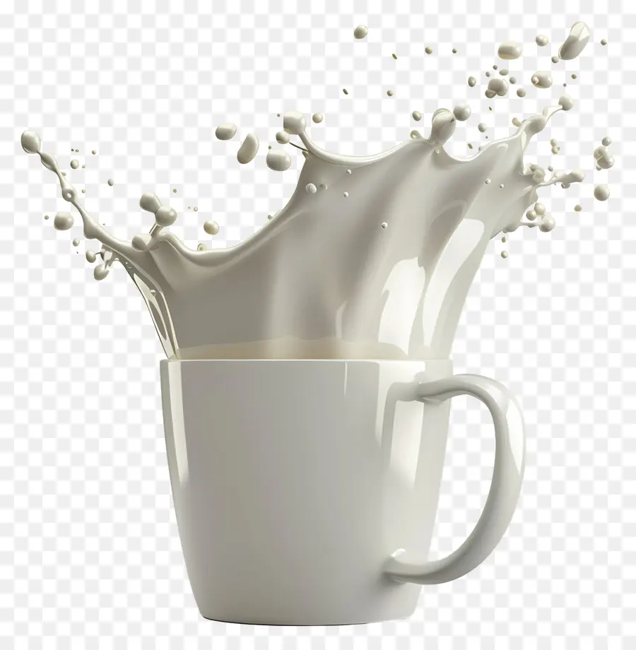 Taza De Leche，Vaso De Leche PNG