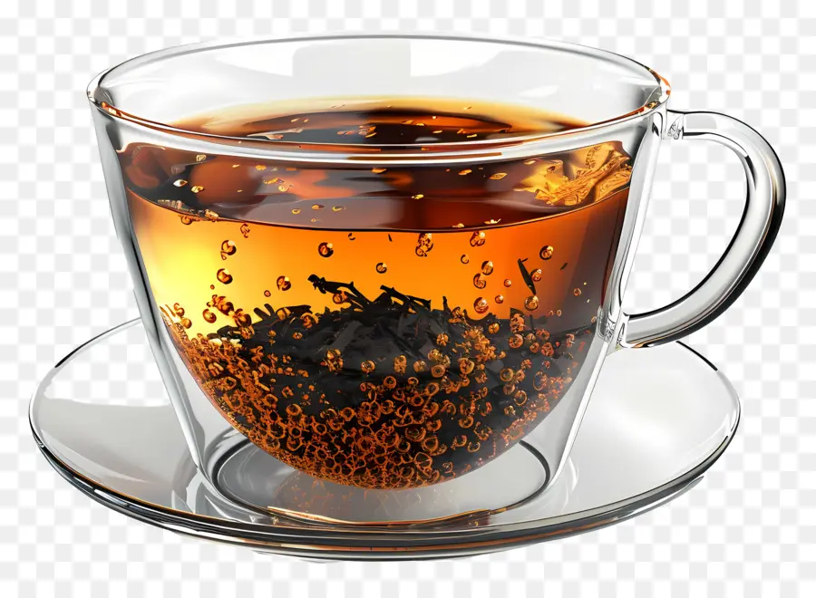 Té Negro，Taza De Te PNG