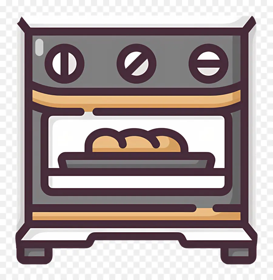 Horno，Horno Con Pan PNG