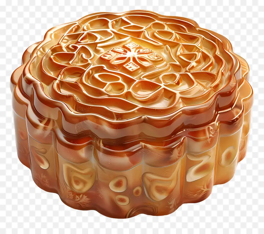 Pastel De Luna，Postre PNG