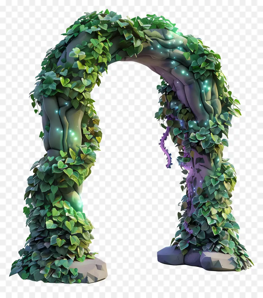 Arco Del Jardín，Arco Cubierto De Hiedra PNG