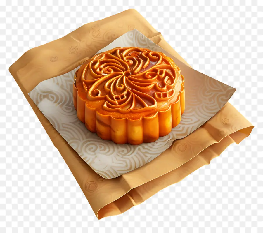 Pastel De Luna，Pastel De Luna Amarillo PNG