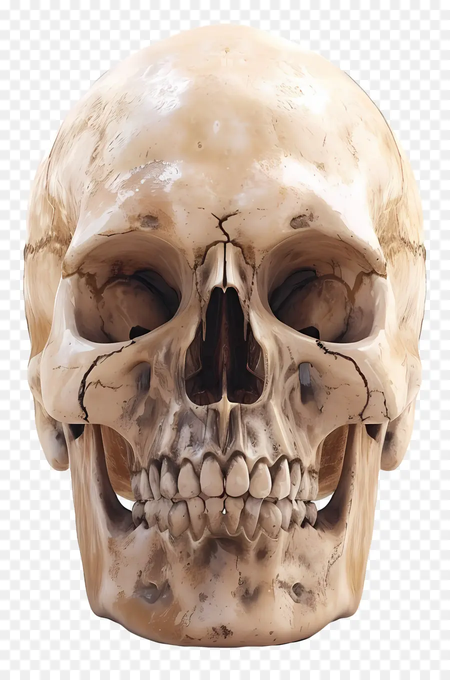 Calavera Animada，Cráneo PNG