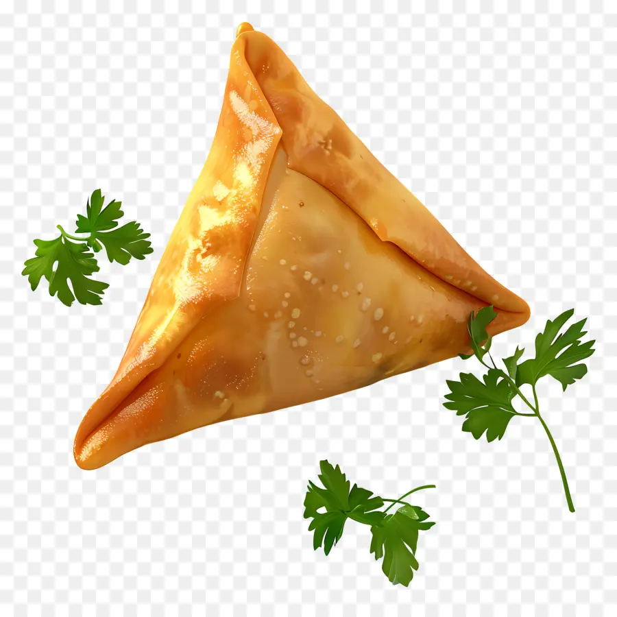 Samosa，Bocadillo PNG