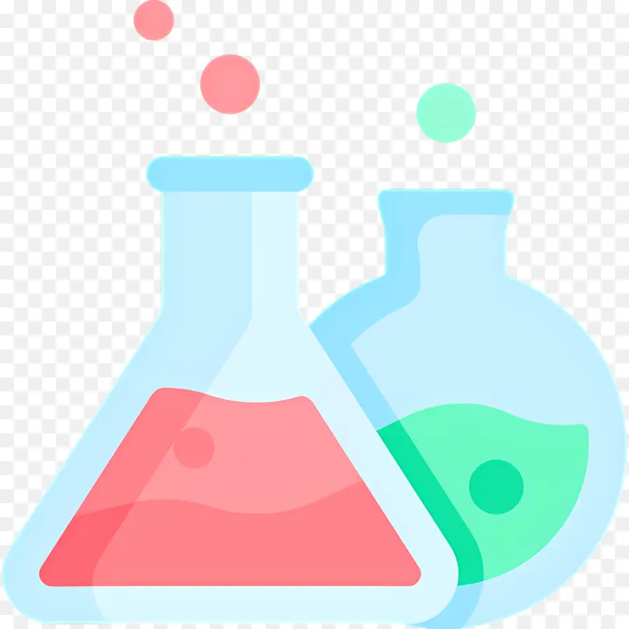 Ciencia，Matraces De Química PNG