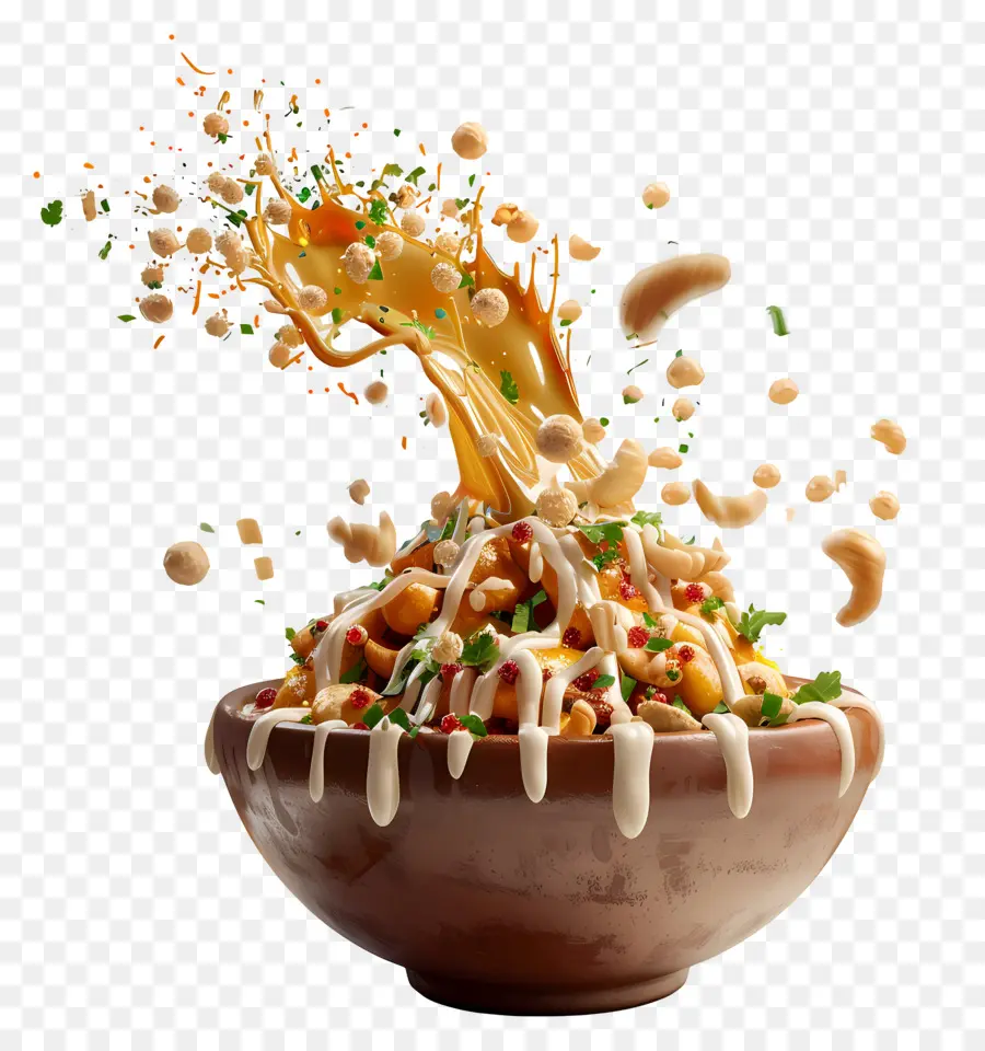 Chaat，Ensalada PNG