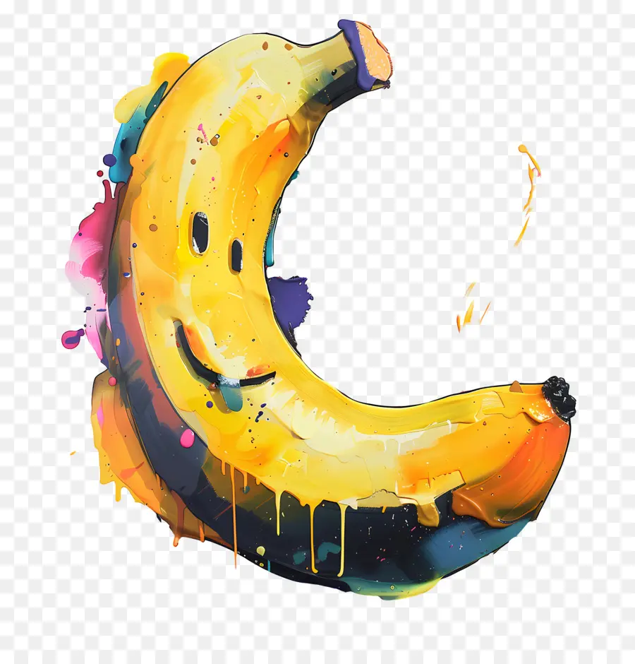 Plátano De Dibujos Animados，Banana PNG