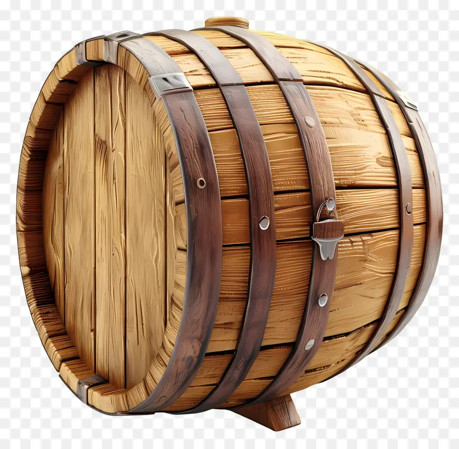 Barril De Madera，Madera PNG