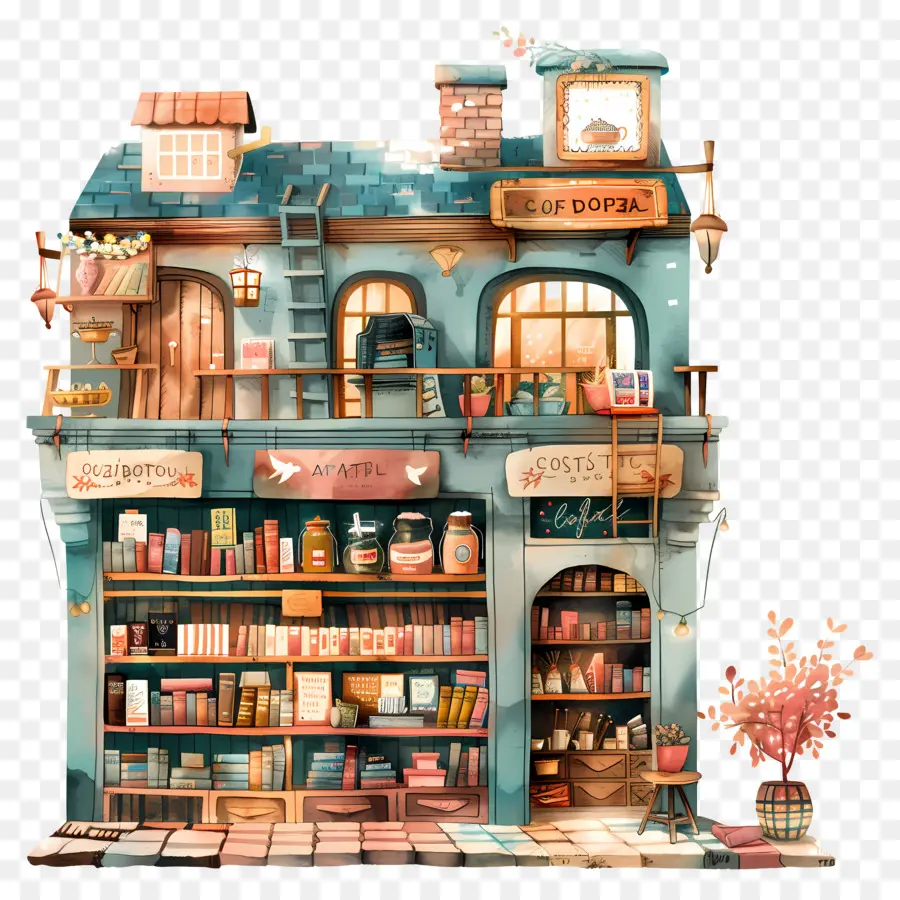 Librería，Librería Caprichosa PNG