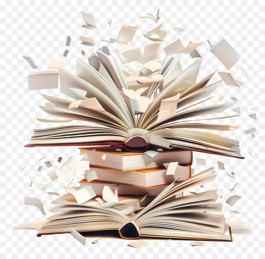 Libros Animados，Libros PNG