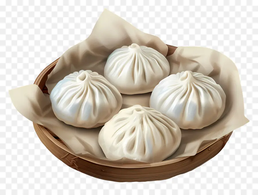 Baozi，Albóndigas PNG