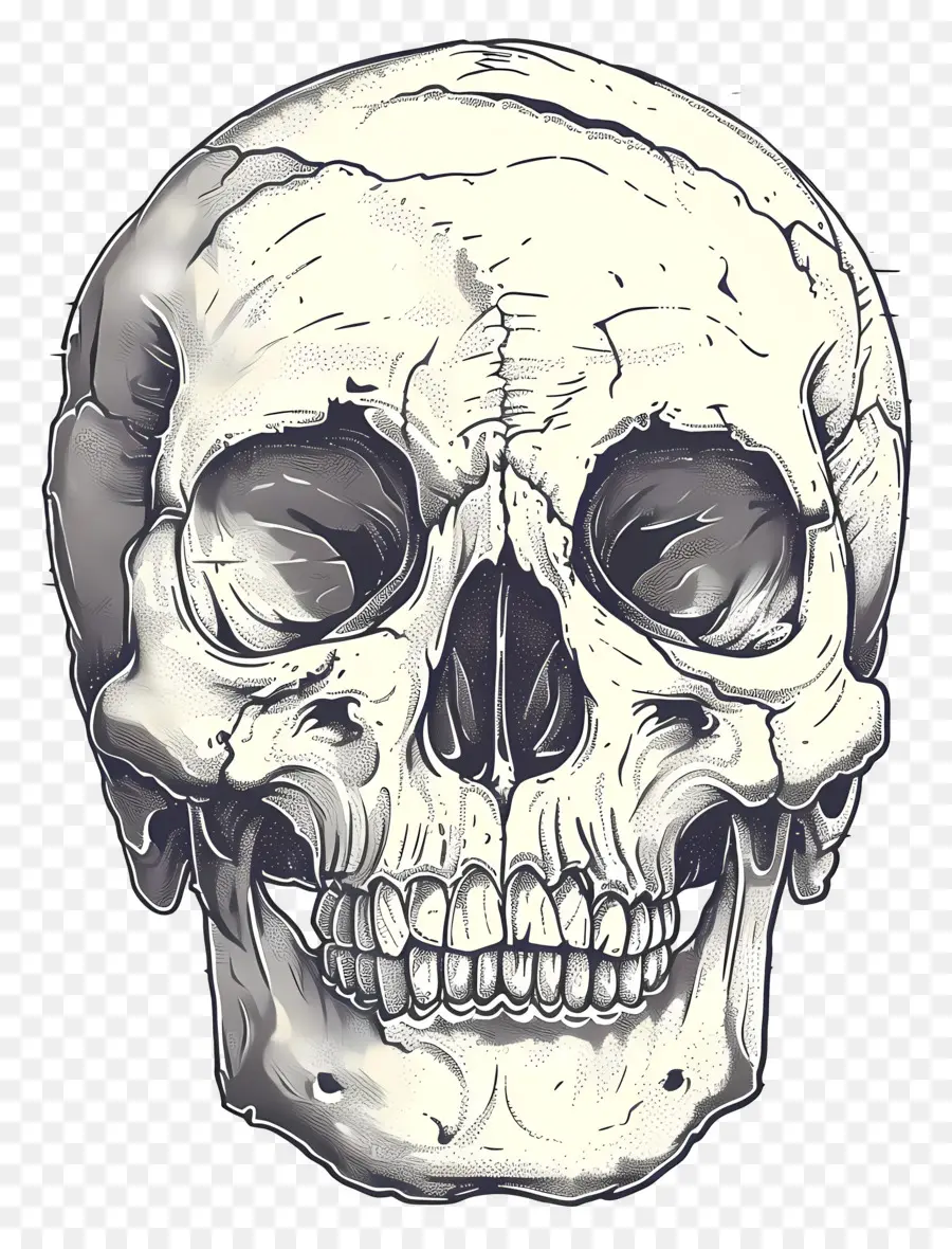 Cráneo De La Vendimia，Calavera Con Gafas De Sol PNG