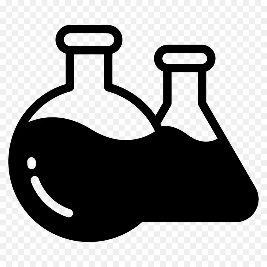 Ciencia，Matraces De Laboratorio PNG