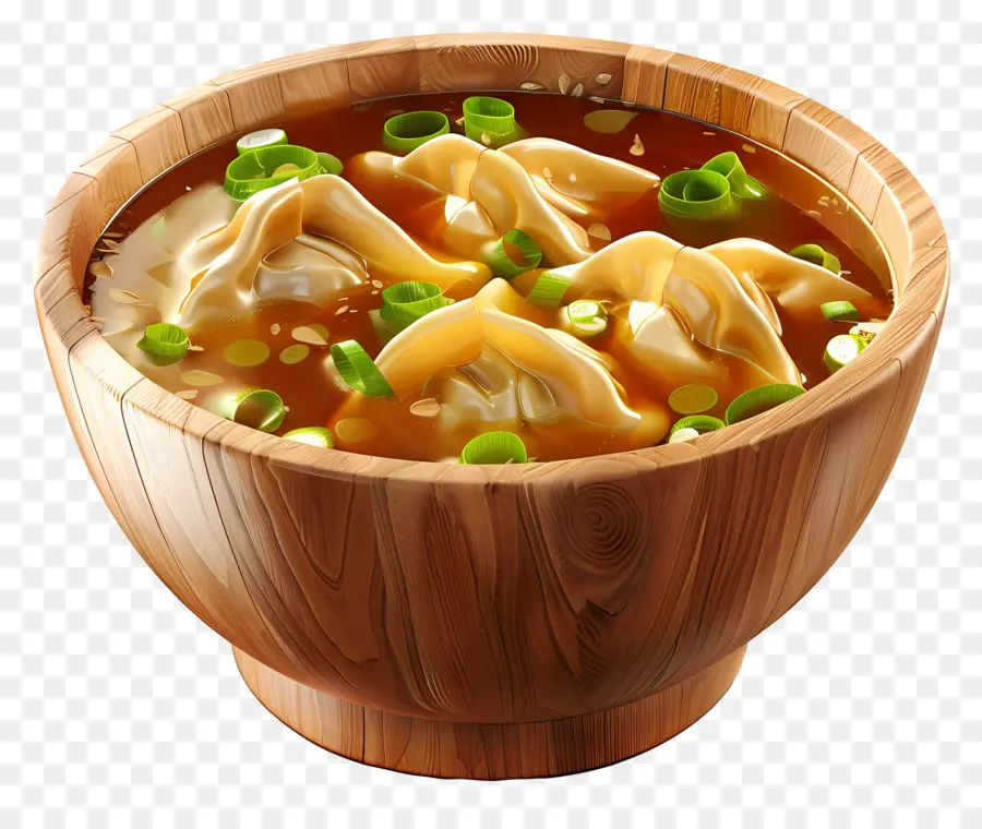 Sopa Wonton，Albóndigas En Sopa PNG