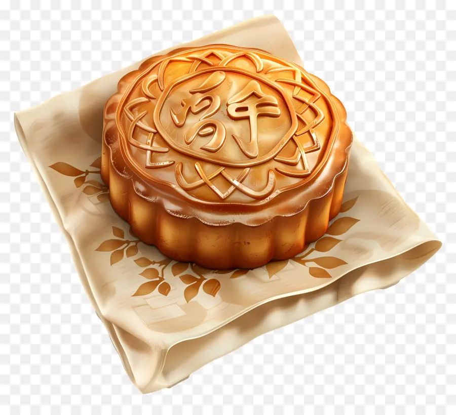 Pastel De Luna，Pastel De Luna Amarillo PNG