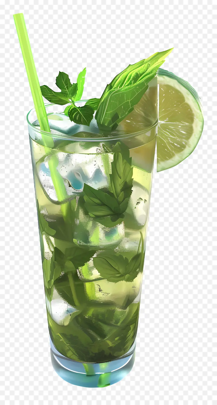 Mojito，Vaso De Mojito PNG