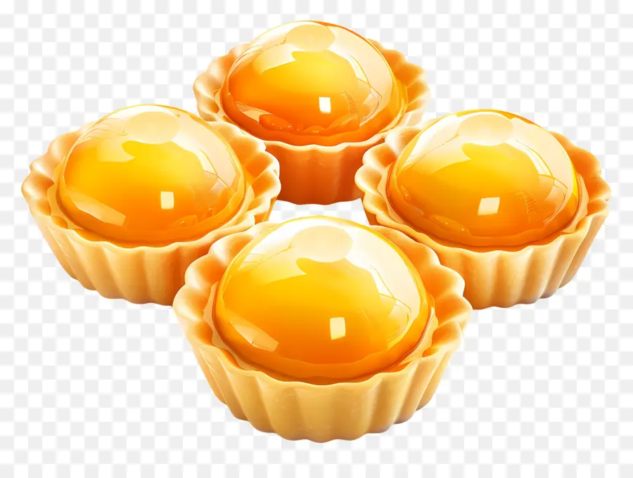 Tartas De Huevo，Pasteles PNG