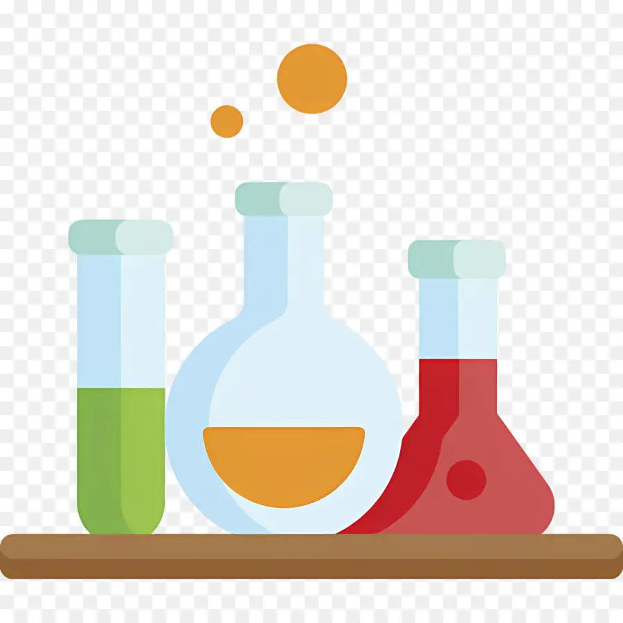 Ciencia，Matraces De Química PNG