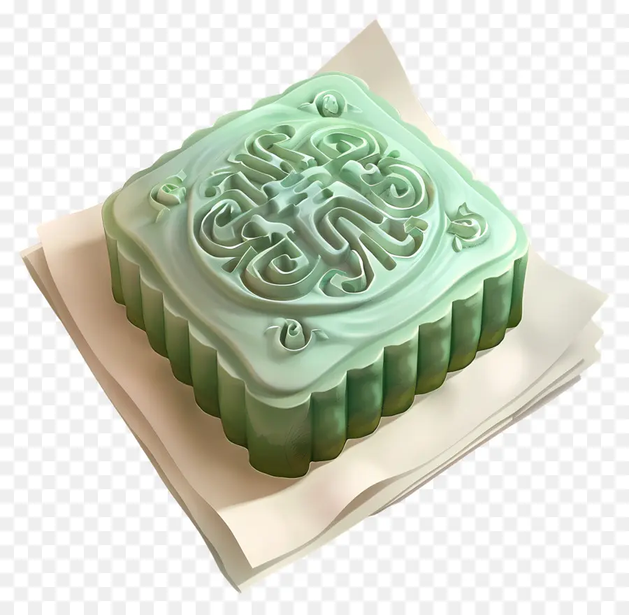 Pastel De Luna Cuadrado，Pastel De Luna PNG