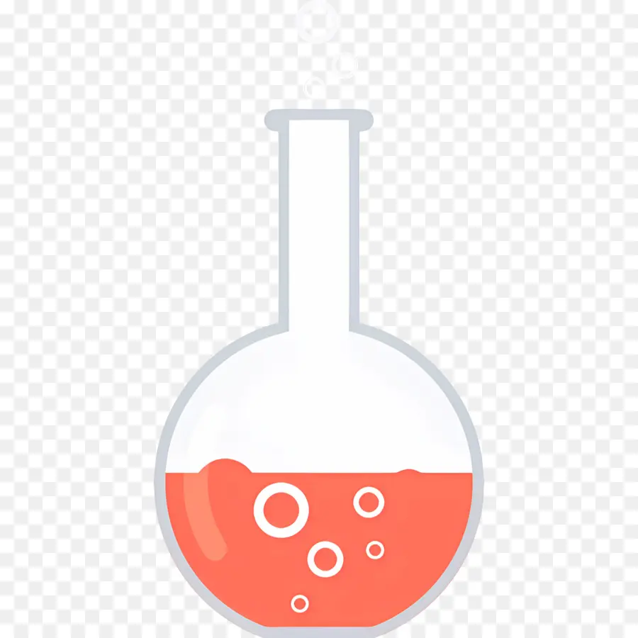 Ciencia，Matraz Químico PNG