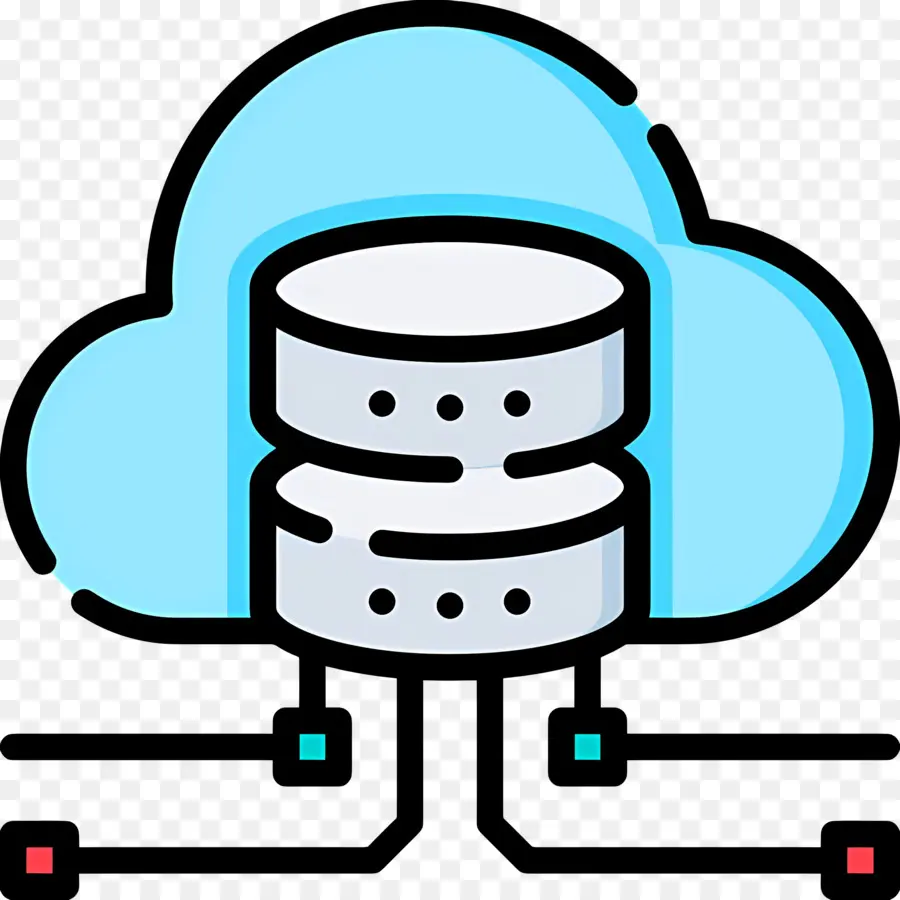 Computación En La Nube，Base De Datos En La Nube PNG