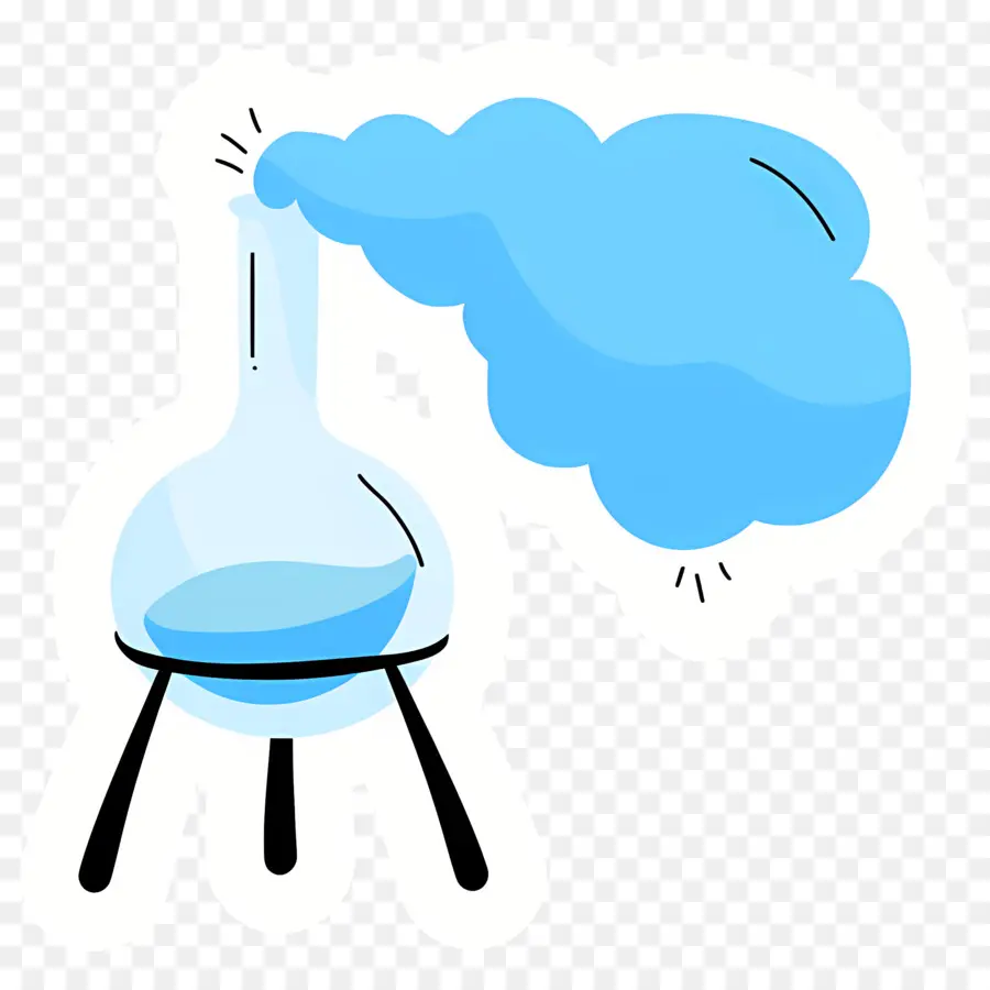 Matraz De Química，Reacción Química PNG