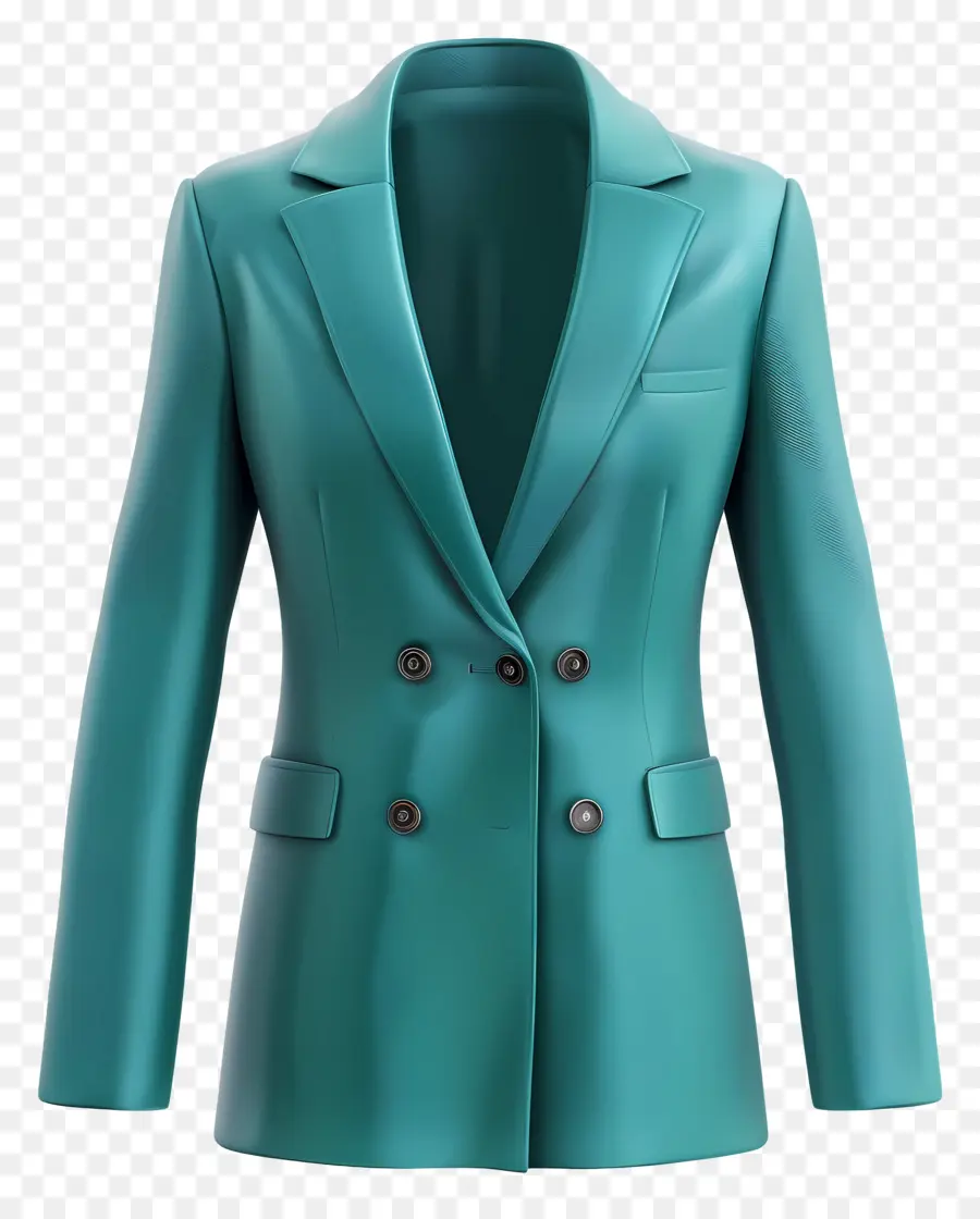 Chaqueta Verde Azulado，Chaqueta Verde PNG