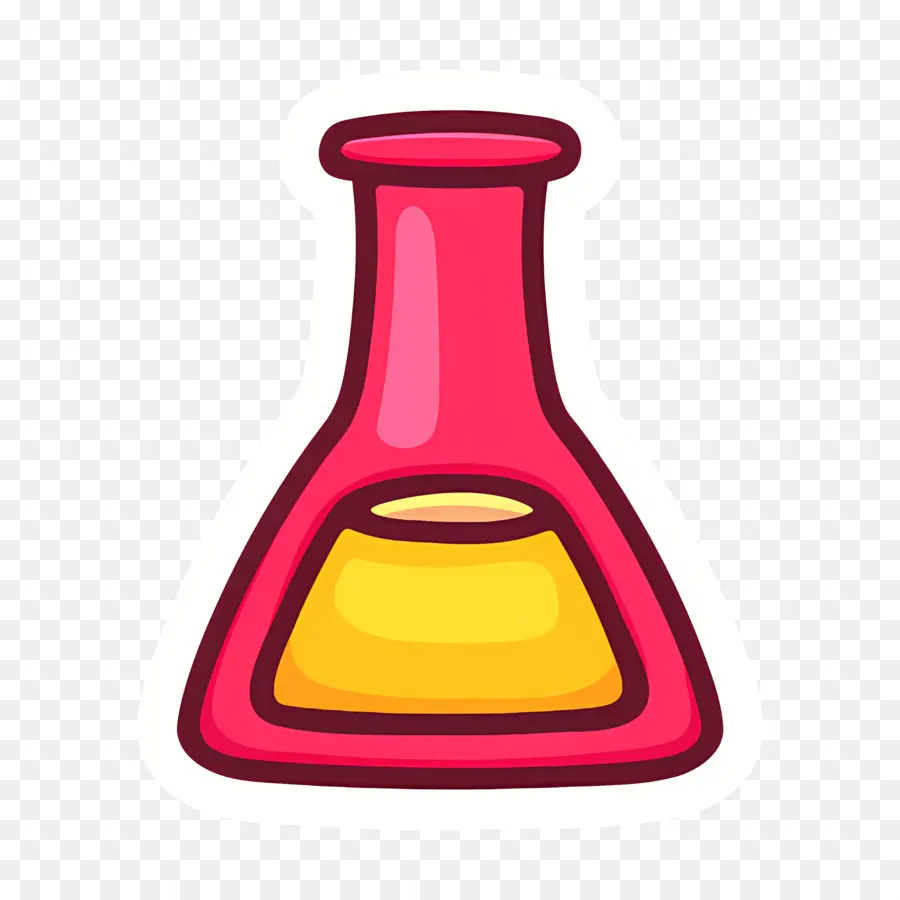 Matraz De Química，Matraz PNG