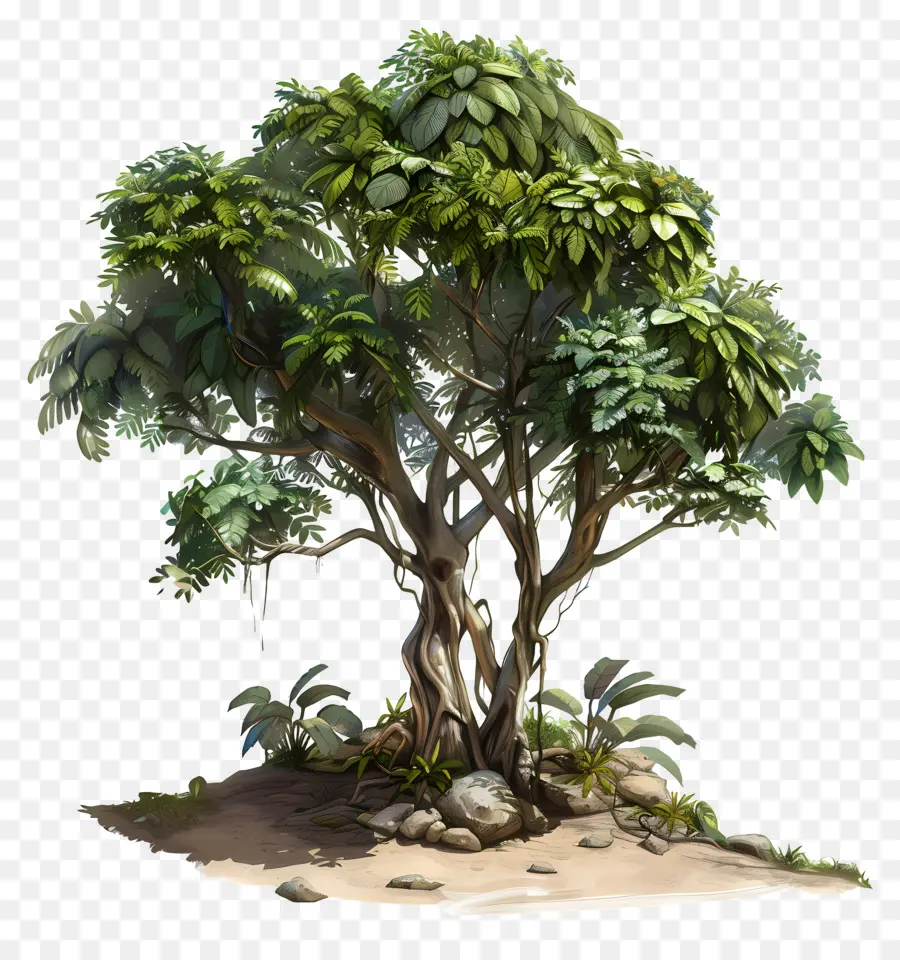 árbol De La Selva，Árbol PNG