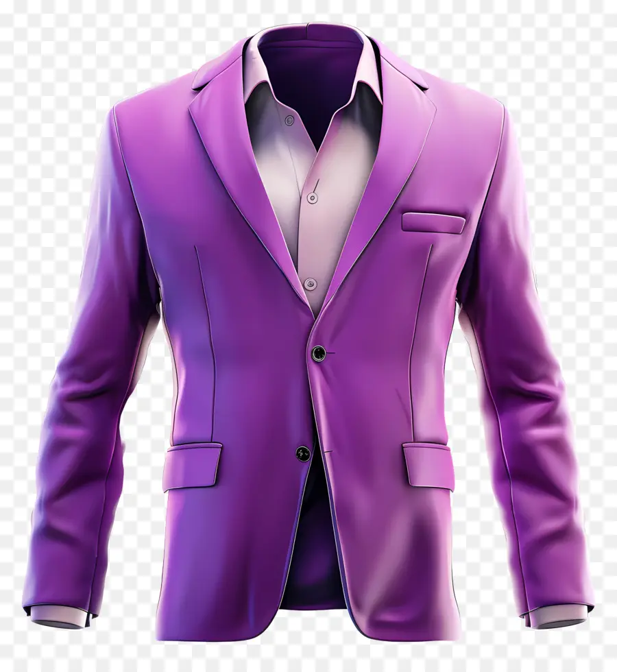 Chaqueta Morada，Chaqueta PNG