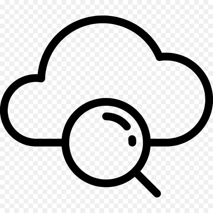 Computación En La Nube，Búsqueda En La Nube PNG