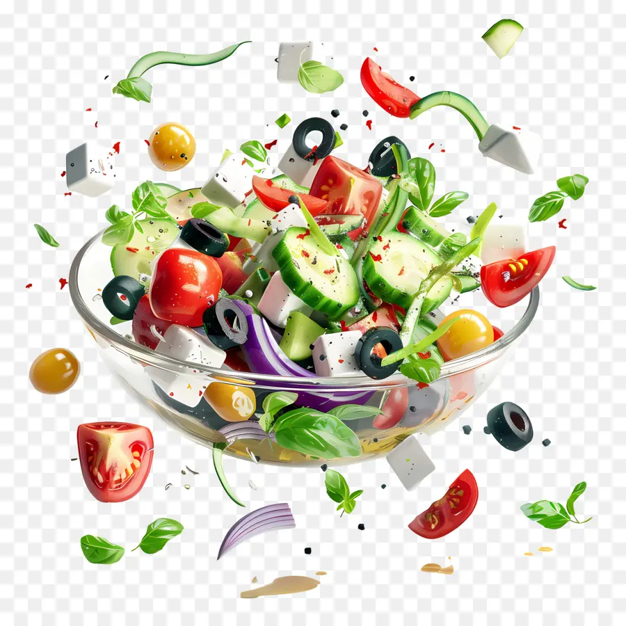 Ensalada Griega，Ensaladera PNG