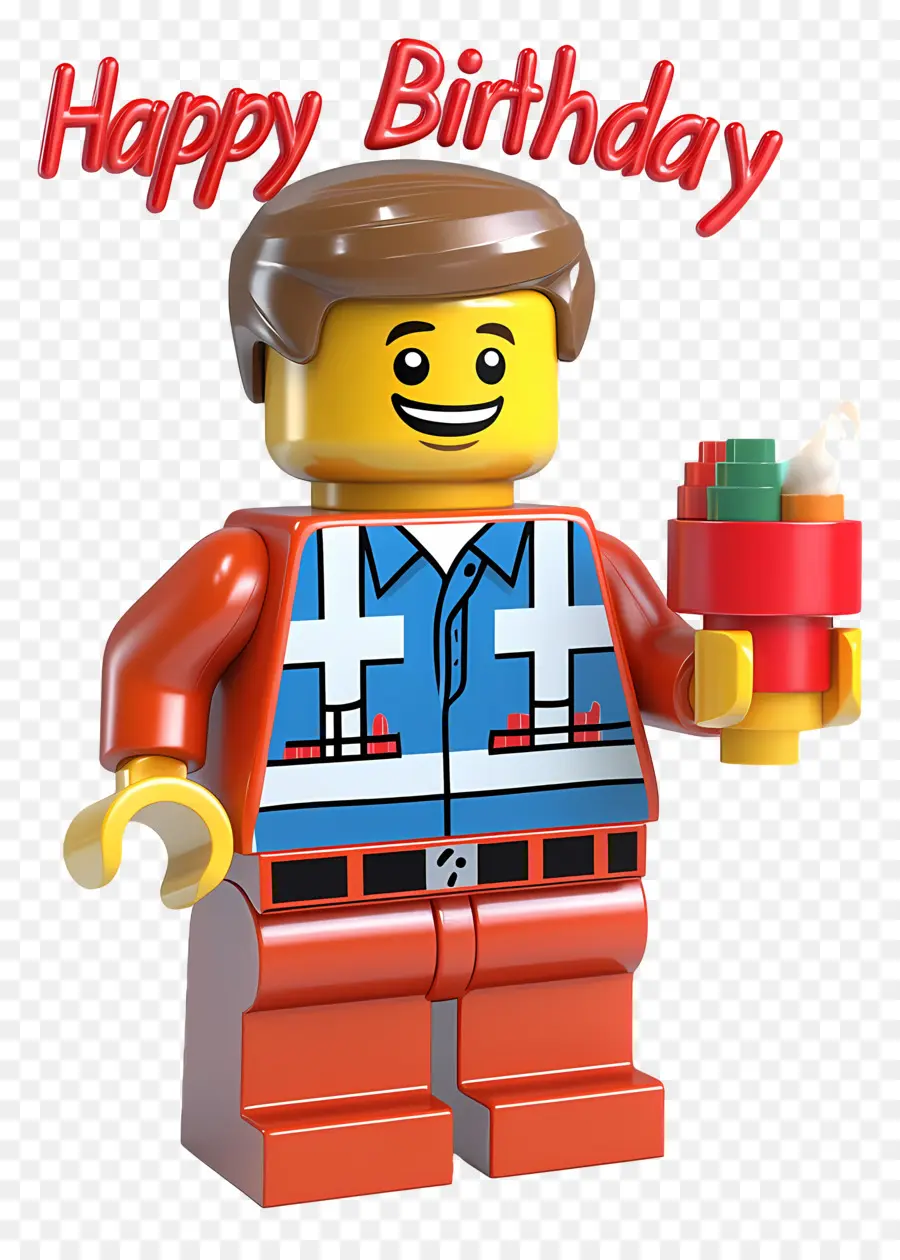 Feliz Cumpleaños，Figura Lego PNG