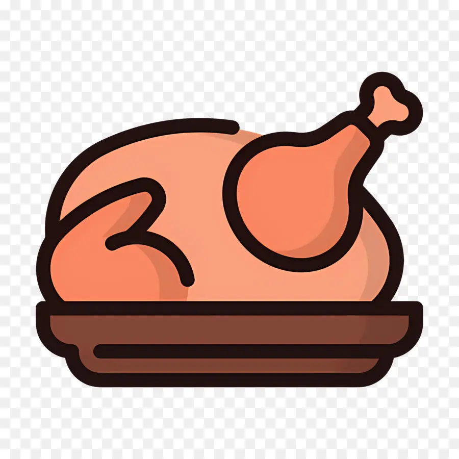 Comida De Pavo，Pollo Asado PNG