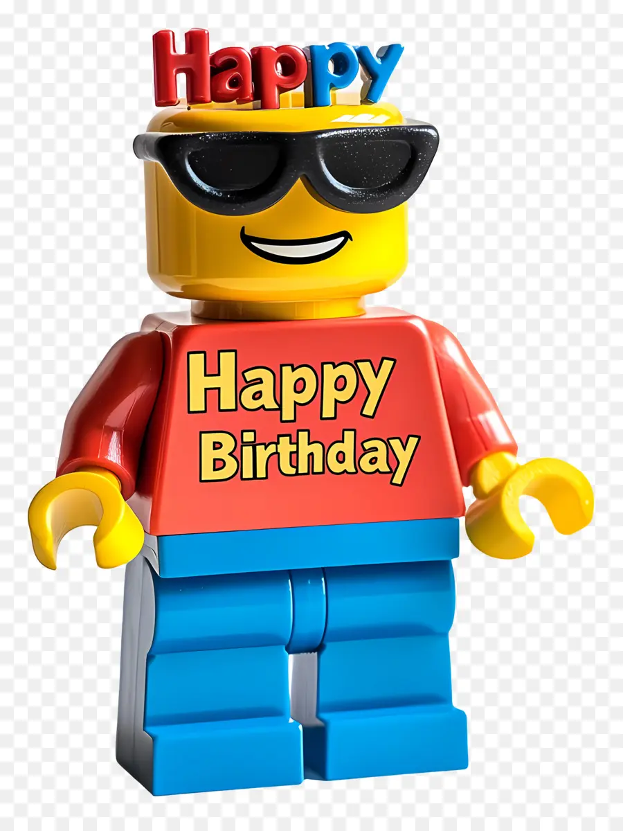 Feliz Cumpleaños，Figura De Cumpleaños De Lego PNG