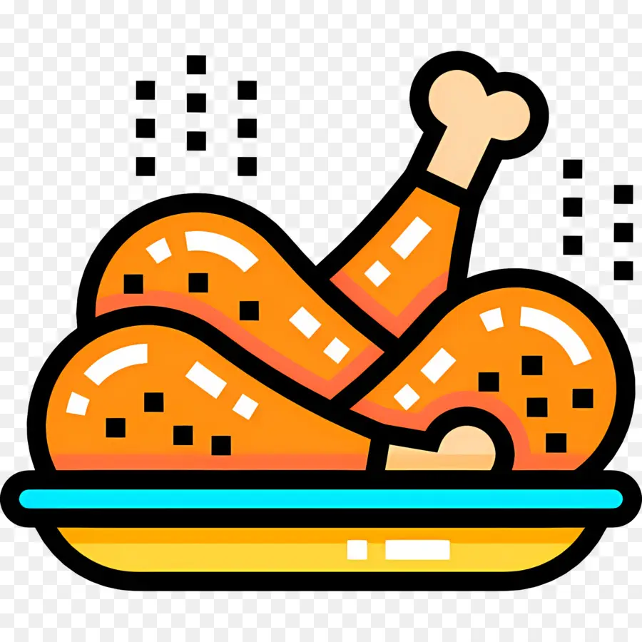 Comida De Pavo，Pollo Asado PNG