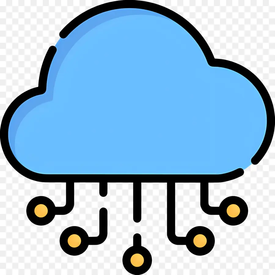 Computación En La Nube，Nube PNG