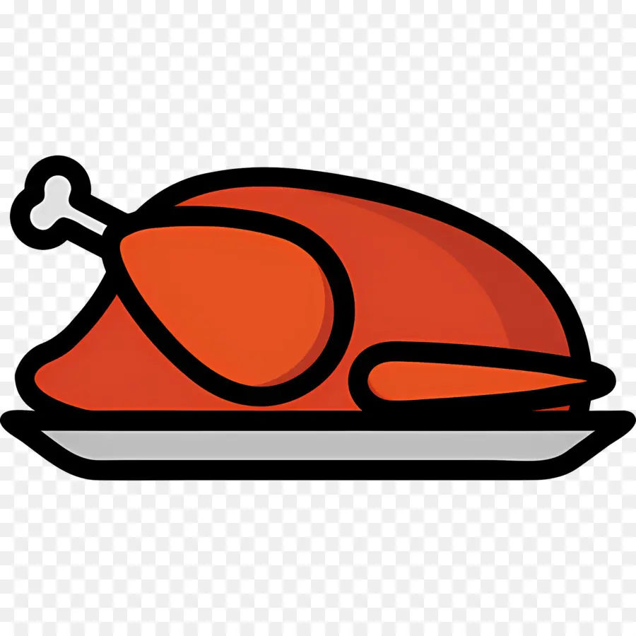 Comida De Pavo，Pollo Asado PNG