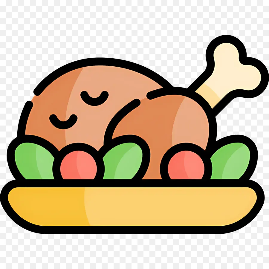 Comida De Pavo，Pollo Asado PNG