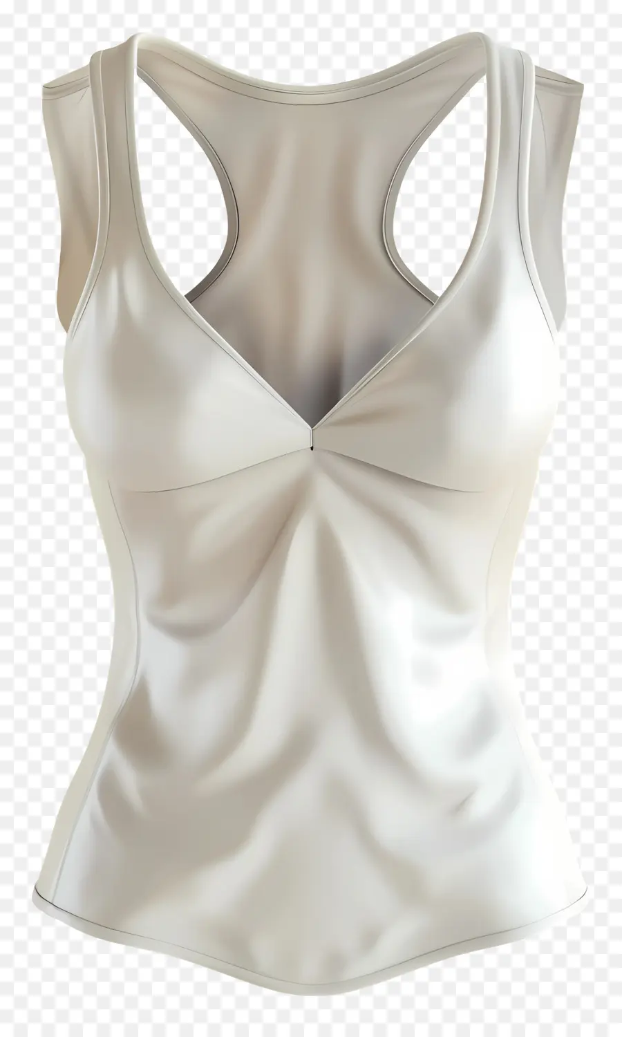 Camisola，Vestido Blanco PNG