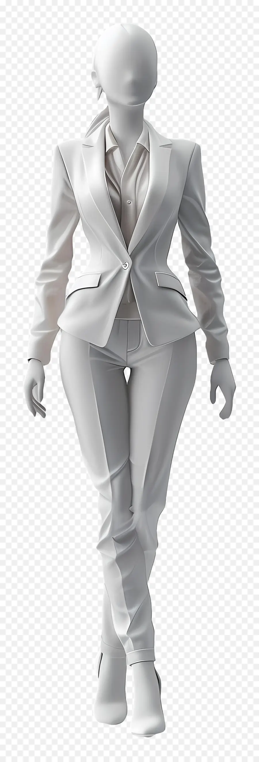 Vestimenta Formal Femenina，Maniquí PNG