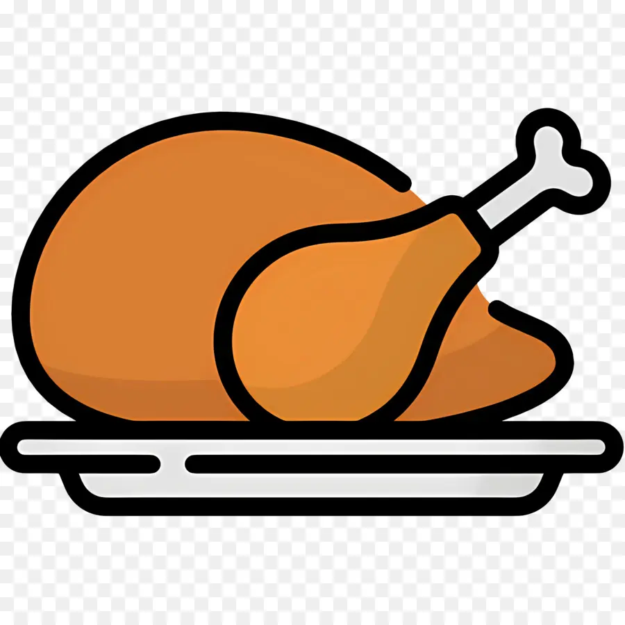 Comida De Pavo，Pavo Asado PNG