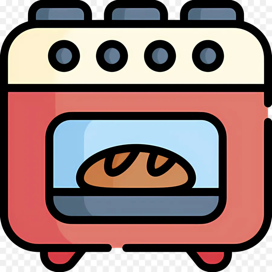 Horno，Horno Con Pan PNG