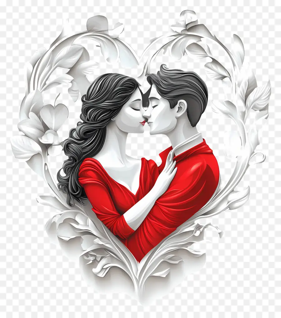 Amor Eterno，Pareja Enamorada PNG