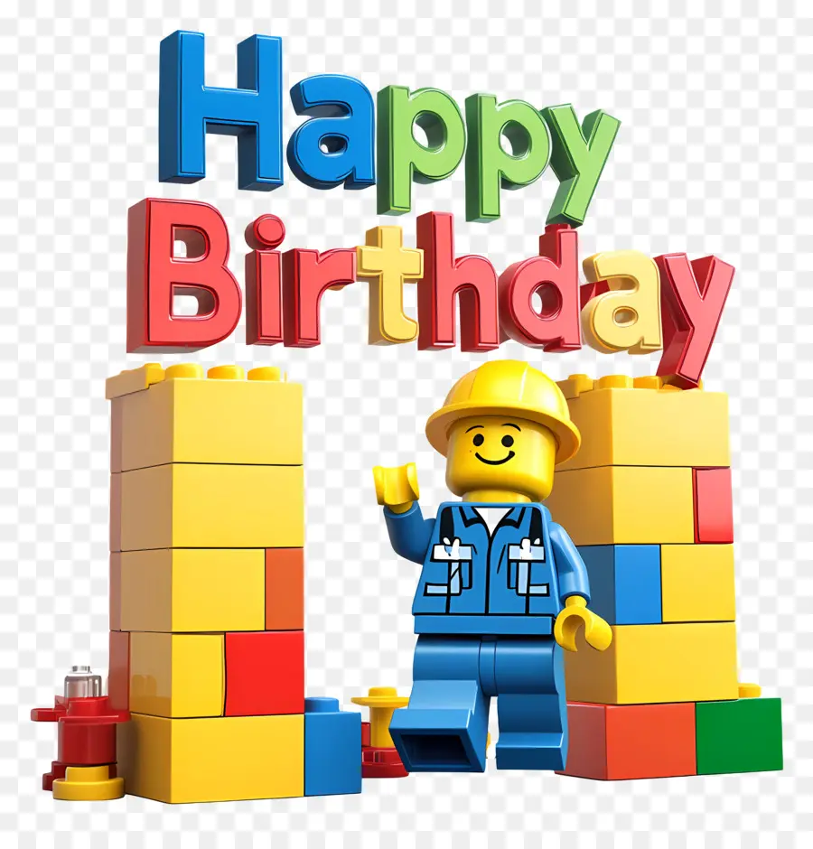 Feliz Cumpleaños，Cumpleaños Lego PNG